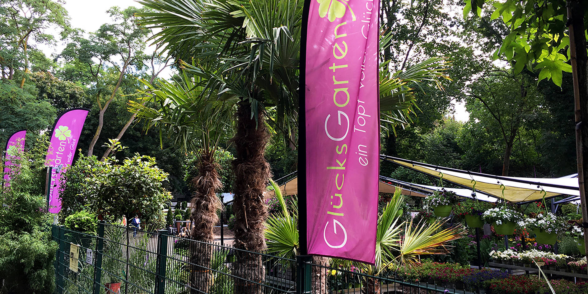 Pflanzenmarkt Gluecksgarten